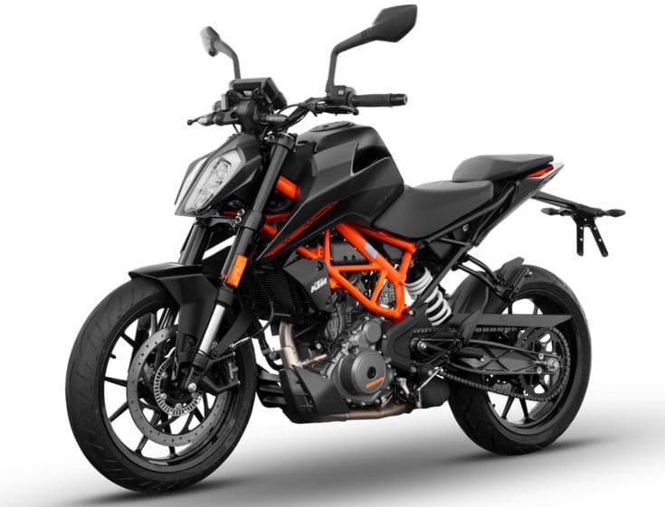 KTM Duke 390 - Bike Rental in Siliguri